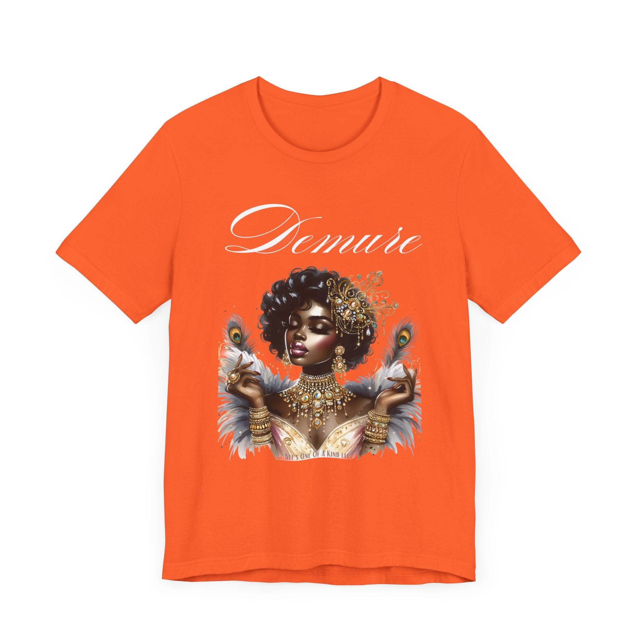 Demure Mindful Jersey Short Sleeve Tee